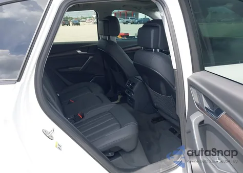 2025 Audi Q5 Premium 40 Tfsi Quattro S Tronic from USA, damaged, VIN WA1ABAFY3S2050913